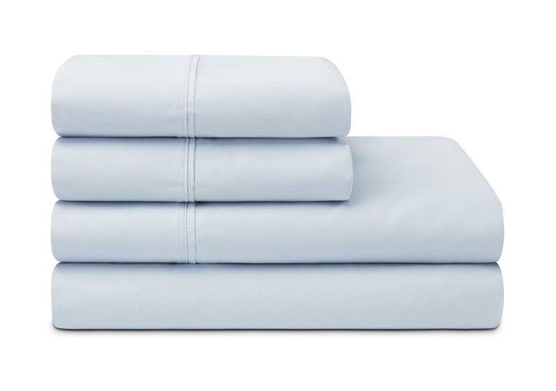 Sleepletics Celliant Performance Bed Sheets, Luxury Style, Soft, Breathable, Cool, Wrinkle & Fade Resistant, Promotes Better Sleep (Blue, Queen 15") - Image 4
